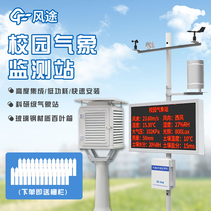 幼兒園需要氣象站嗎？