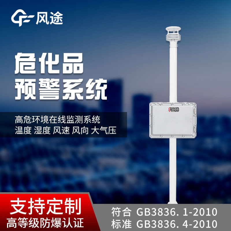 ?；分攸c部位氣象監測預警站