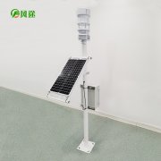 風途推出野外氣象監測系統！